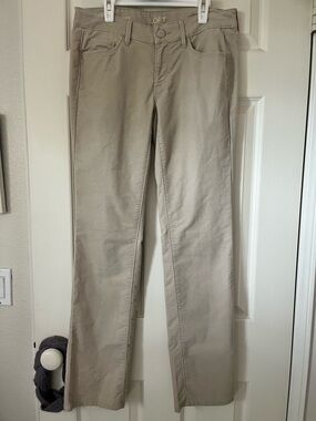ann taylor LOFT women’s modern skinny beige sand corduroy pants